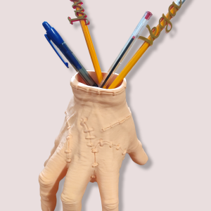 Lapicero Mano Familia Addams