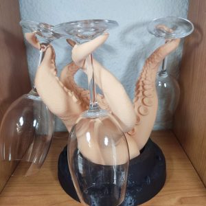 Soporte para copas Tentáculos pulpo