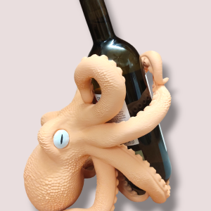 Sujeta Botellas Pulpo