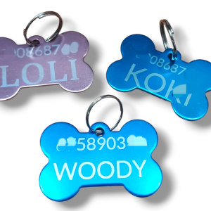 Chapa de identificación de Mascotas