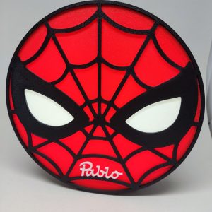Lámpara nocturna Marvel Spider-Man Personalizada