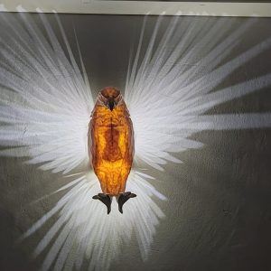 Lámpara de pared nocturna Águila