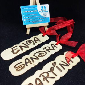 Marcapáginas Madera