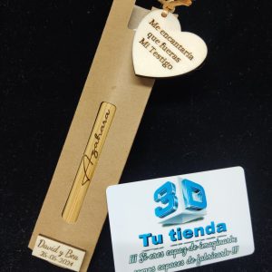 Bolígrafo de Bambú personalizado