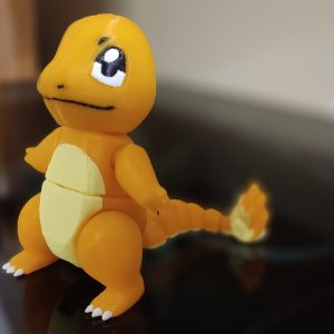 Pokemon Charmander Articulado