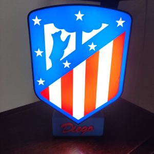 Lámpara Atlético de Madrid