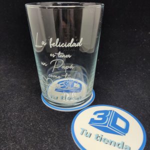 Posavasos personalizados
