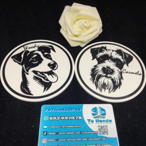 Posavasos Mascota personalizados