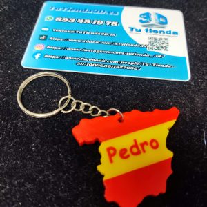 Llavero España Personalizado
