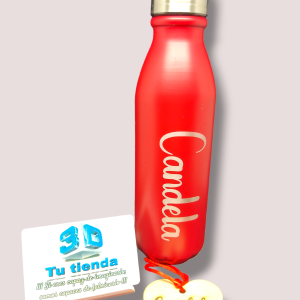 Botella de aluminio reciclado Personalizada 550 ml