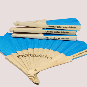 Abanico Personalizado