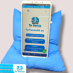 Soporte para Móvil Cojín