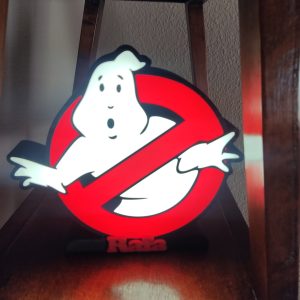 Lámpara Nocturna Los Cazafantasmas