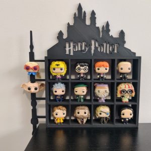 Estantería Mini-funkos harry potter