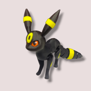 Pokemon Umbreon articulado