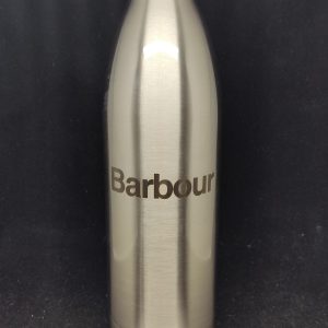 Botella de acero inoxidable acabado brillante