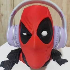 Soporte para auriculares Deadpool