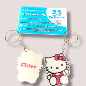 Llavero Hello Kitty personalizado