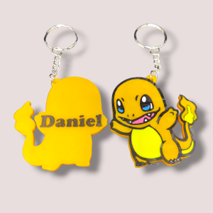 Llavero Pokemon Charmander personalizado