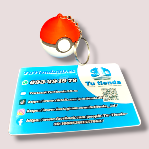 Llavero Pokeball Redonda