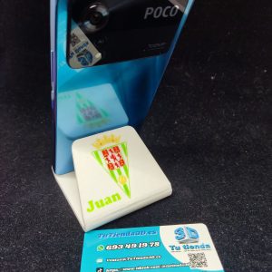 Soporte para móvil o tablet escudo Córdoba C.F personalizable