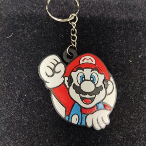 Llavero Mario Bros en 3D Multicolor