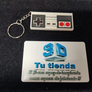 Llavero Mando Nes