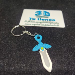 Llavero Réplica Espada de Zelda
