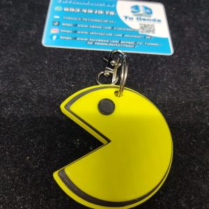Llavero Pacman - Comecocos