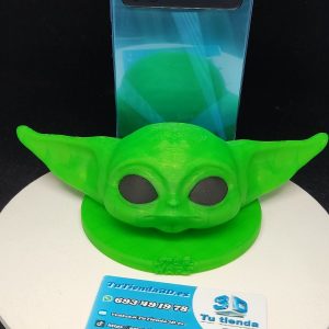 Soporte Móvil Baby Yoda Multicolor