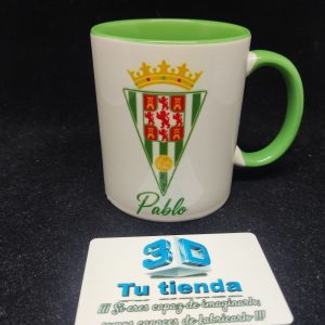 Taza personalizada colores