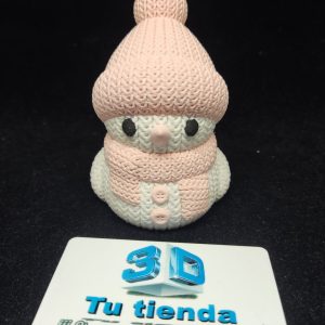 Muñeco de Navidad Lana