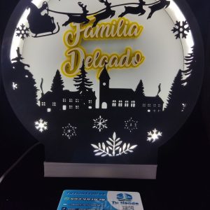 Lámpara Adorno Navideño Led