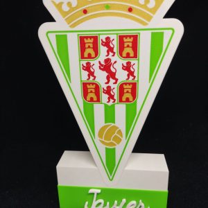Lámpara nocturna led escudo Córdoba C F