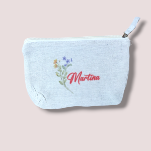 Estuche de tela personalizado