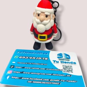 Llavero Papá Noel Articulado
