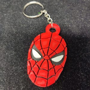 Llavero cabeza Spiderman Plano