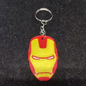 Llavero cabeza Ironman Plano