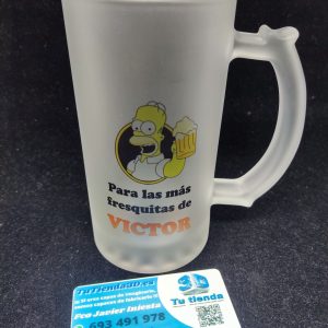 Jarra de Cerveza personalizada