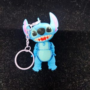 Llavero Articulado de Stitch