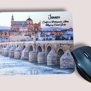 Alfombrilla de ratón rectangular