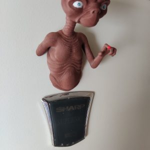 Figura Magnética de E.T. el Extraterrestre