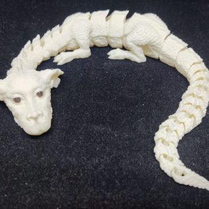 Dragón de la Suerte articulado