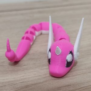 Pokemon Dragonair Rosa