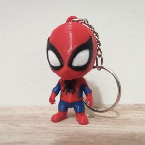 Llavero Spiderman Chibi