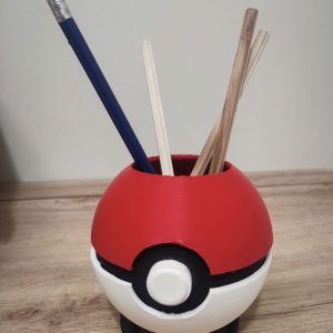 Lapicero Poké Ball 3D