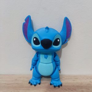 Figura Articulada de Stitch (boca cerrada)