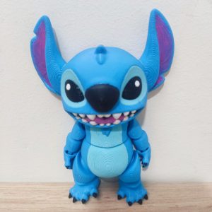 Figura Articulada de Stitch (boca abierta)