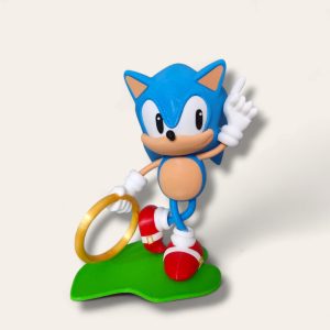 Figura Sonic Multicolor