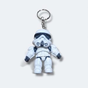 Llavero Stormtrooper articulado